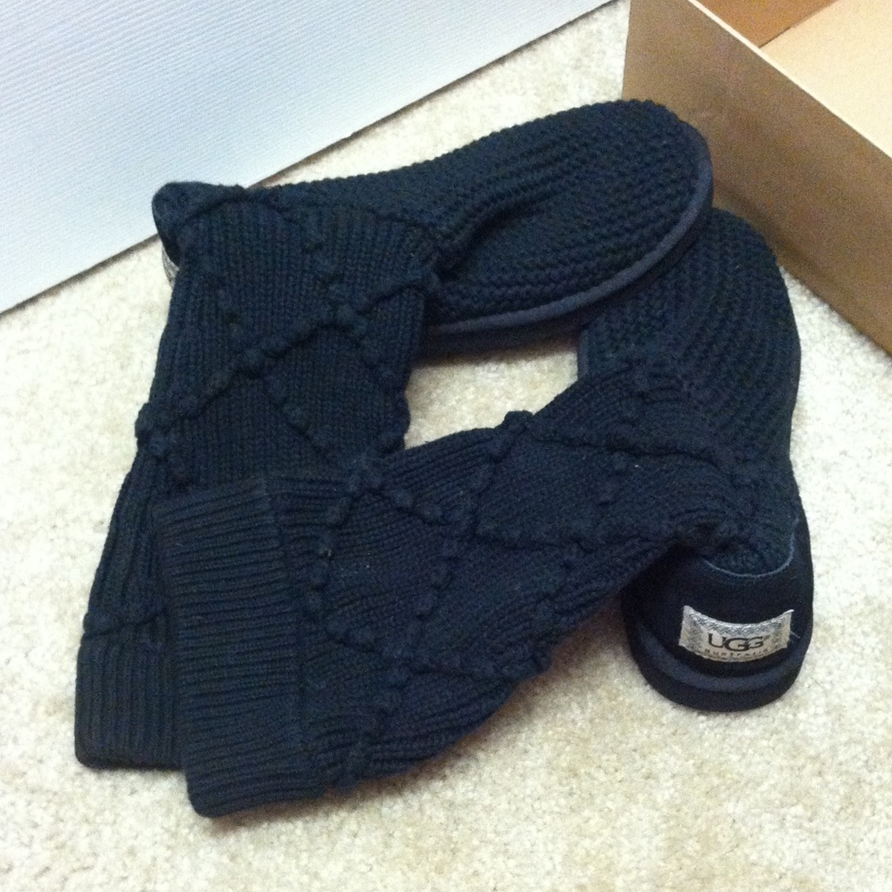 Ugg Boots classic argyle knit